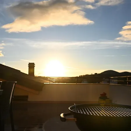 アパート La Terrazza Sidicina Teano